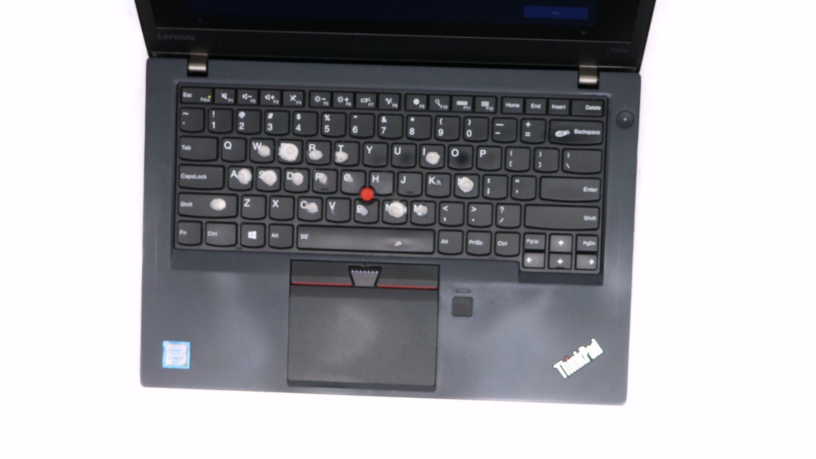 Lenovo ThinkPad T460s 14″ i7-6600u 12GB 512GB – Fair READ DESC