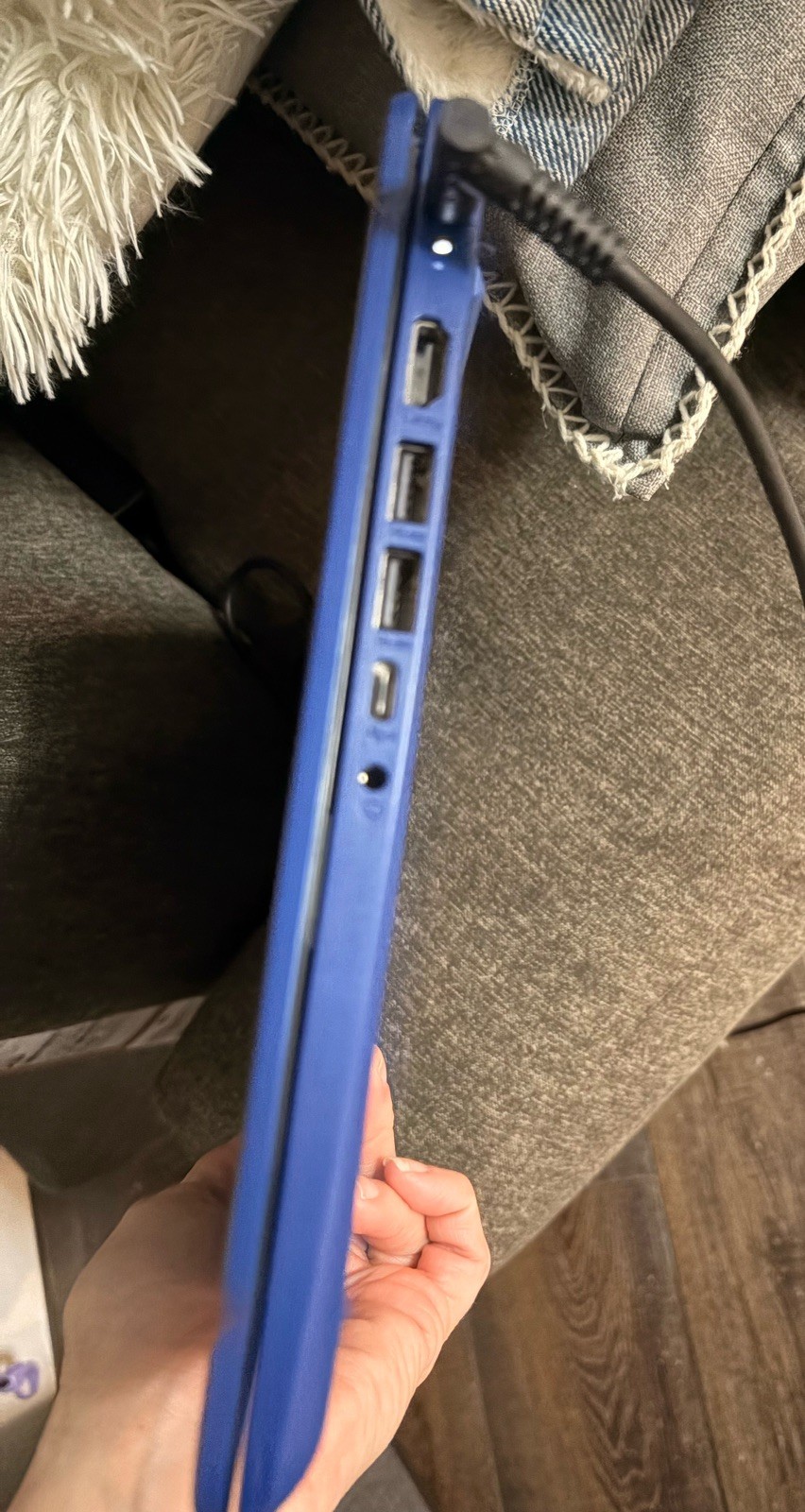 HP Blue Laptop 64 Bit OS WIndows 11