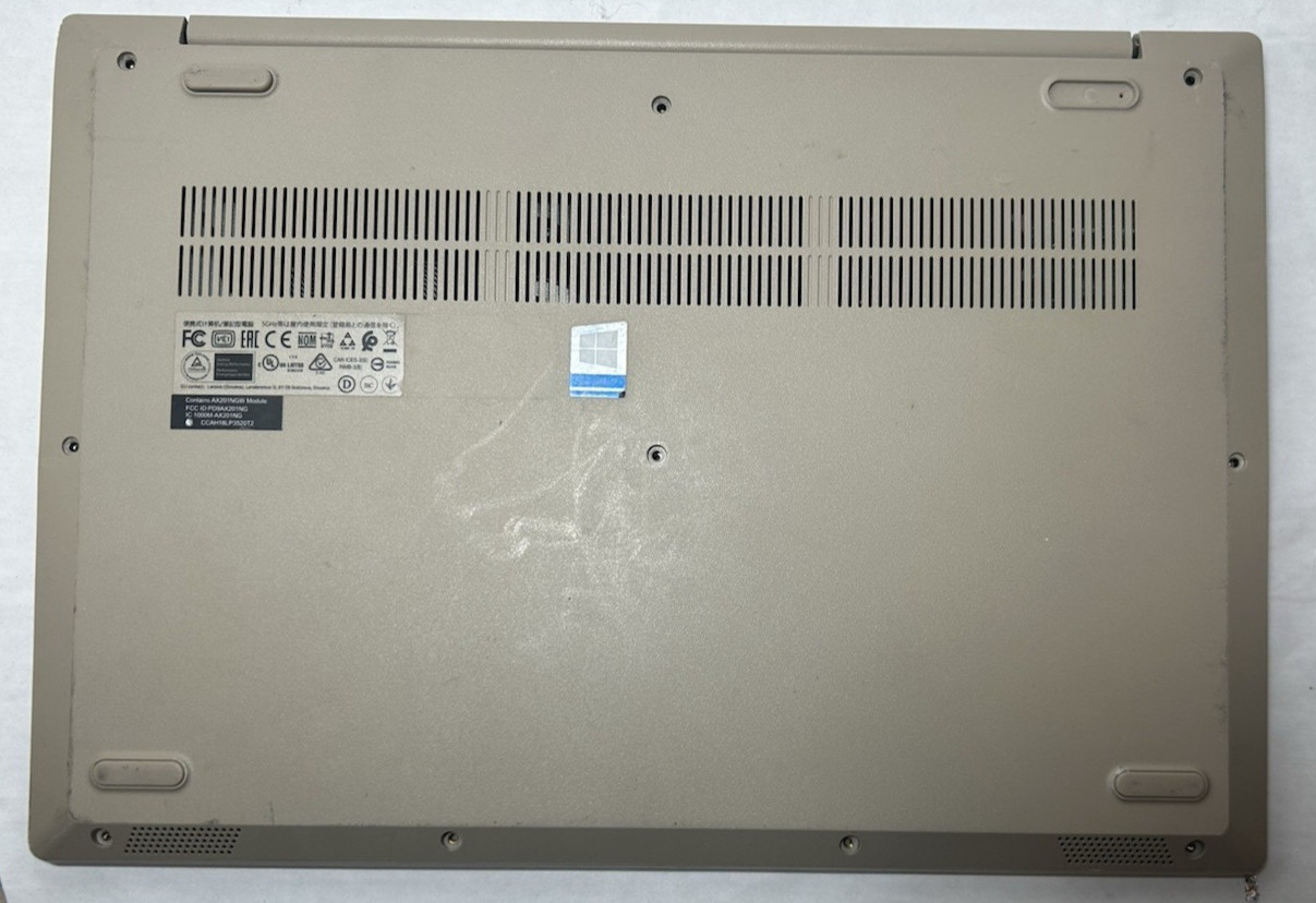 Lenovo IdeaPad 3 15IIL05 Core i5-1035G1 – 4GB RAM – NO SSD