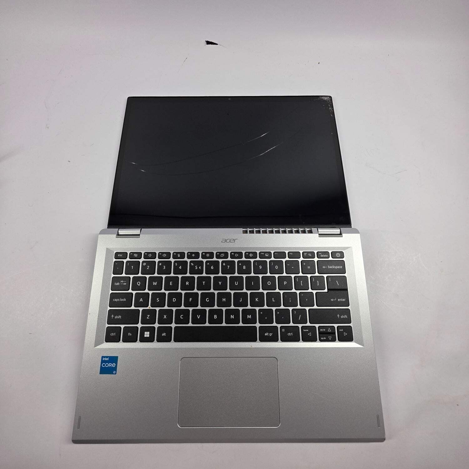 Broken Acer Aspire 3 Spin 4 1.8GHz 8GB RAM 128GB SSD Bad Screen