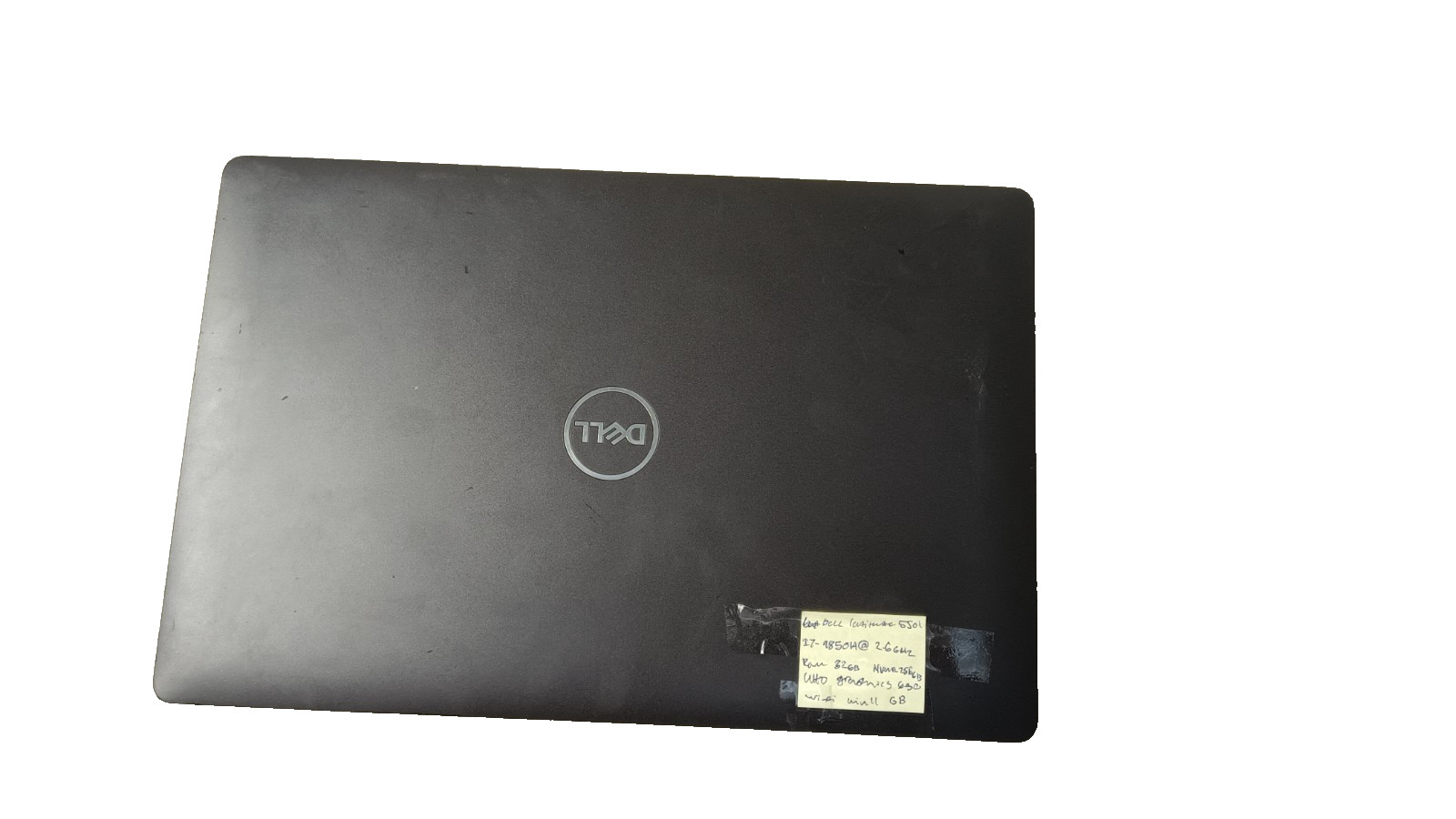 Dell Latitude 5501 15.6″ i7-9850H 2.60GHz 32GB RAM 256GB NVME fresh Win 11