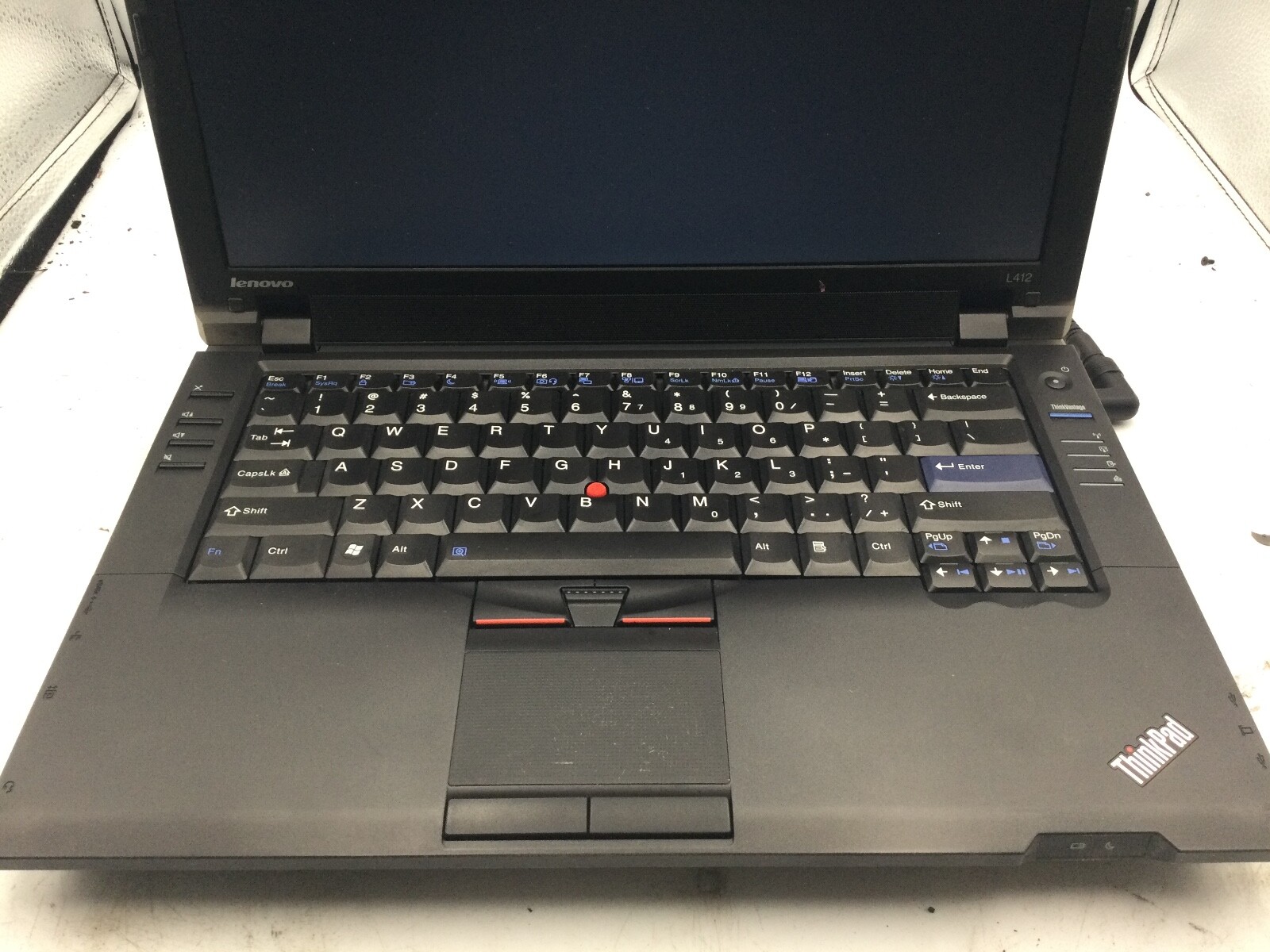LENOVO THINKPAD L412 – BOOTS TO BIOS – INTEL I3 M350 – 2GB RAM – READ DESC – BB