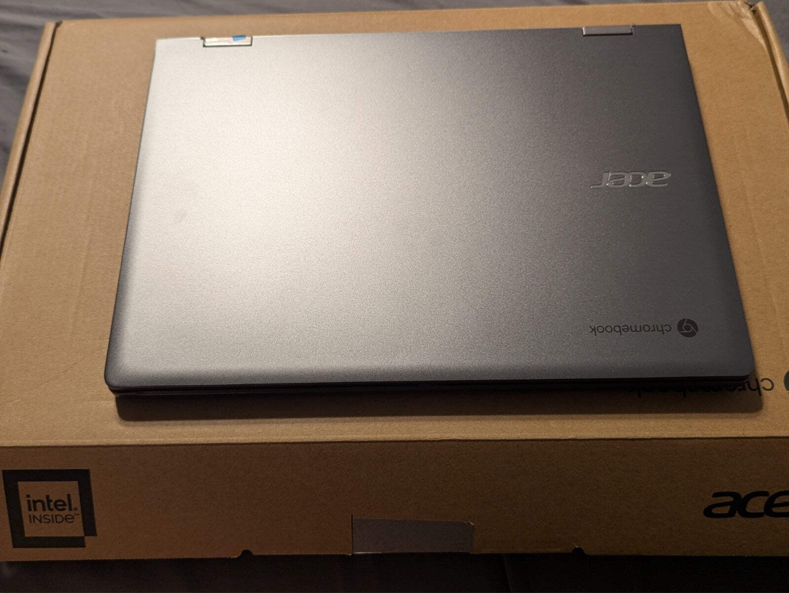 Acer Laptop – Chromebook Spin 714 – i5-1235U 16GB 256GB SSD 14 Touch Stylus