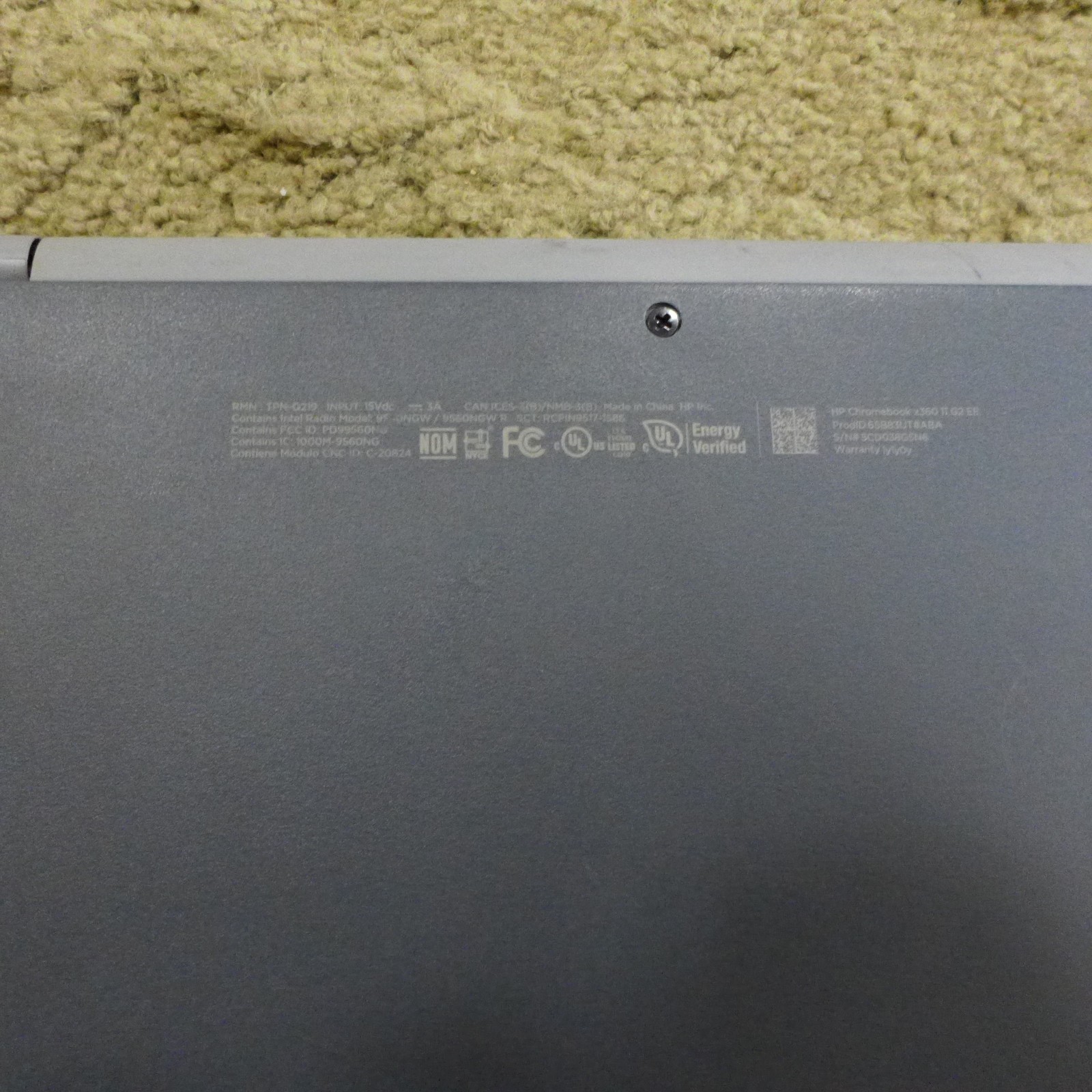 HP ProBook x360 11-G1 EE 11.6-inch 2-in-1 Convertible HD Touch-screen S2