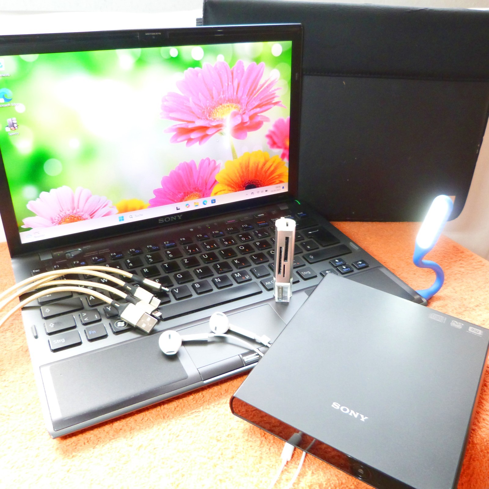 XXL LOT Sony Vaio Z1 PRO 13″ L 600GB SSD Windows 11 l TURBO i7 GeForce HDMI