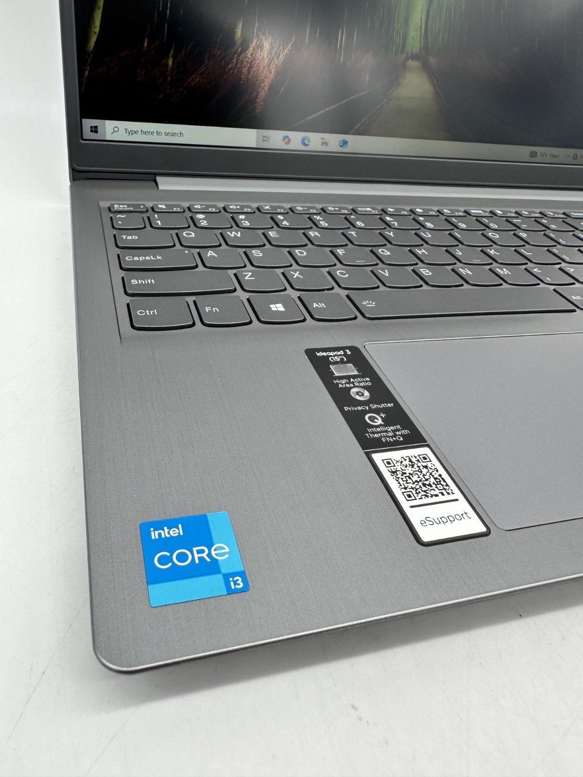 Lenovo IdeaPad 3-15ITL6 15.6″ i3-1115G4 11th Gen 3.0GHZ 1 TB 8GB RAM Win10H