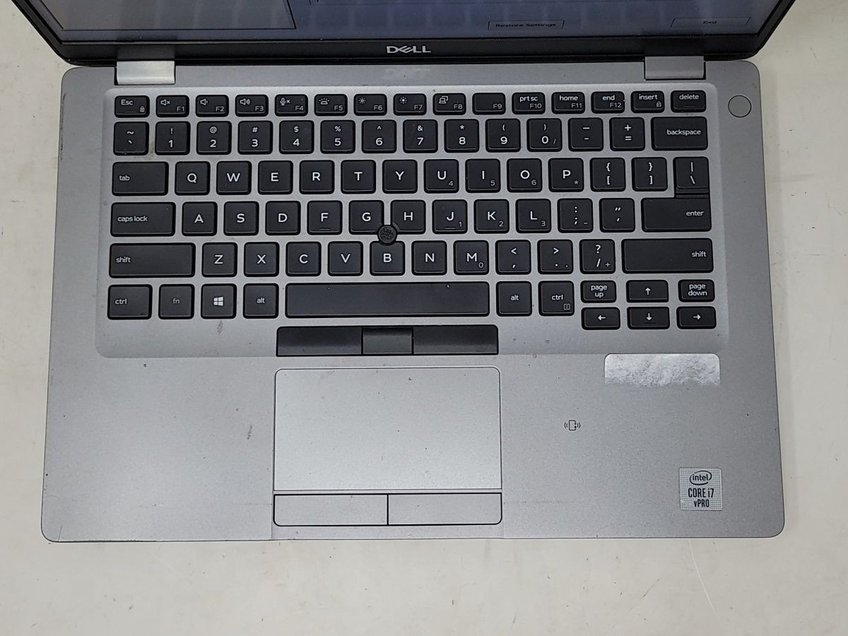 DELL LATITUDE 5411 Laptop Intel Core I7-10850H 8GB 512GB SEE NOTES