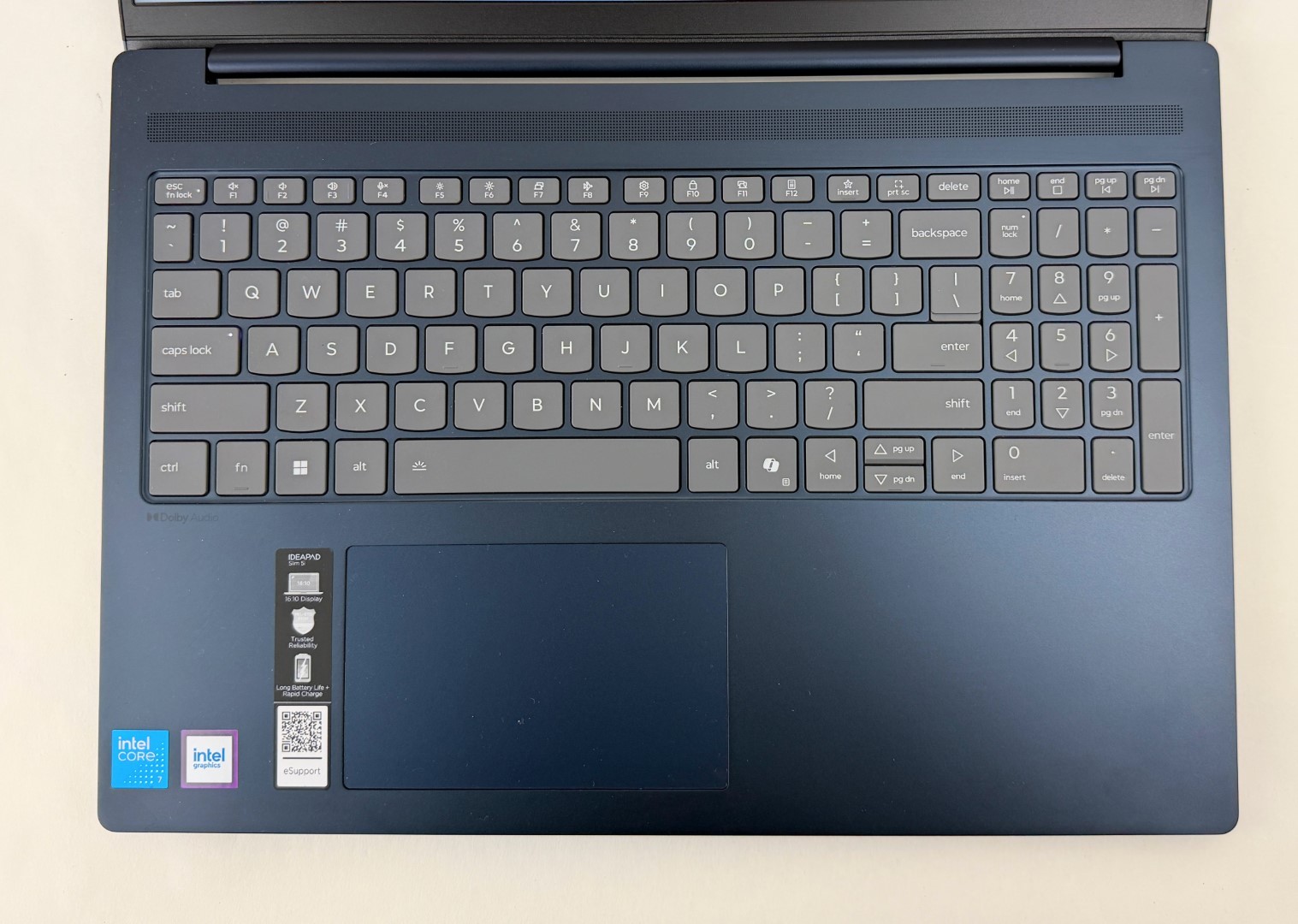 IdeaPad Slim 5 16IRH10R 16″ 1920×1200 Touch Core 7 240H 16GB 1TB SSD W11H