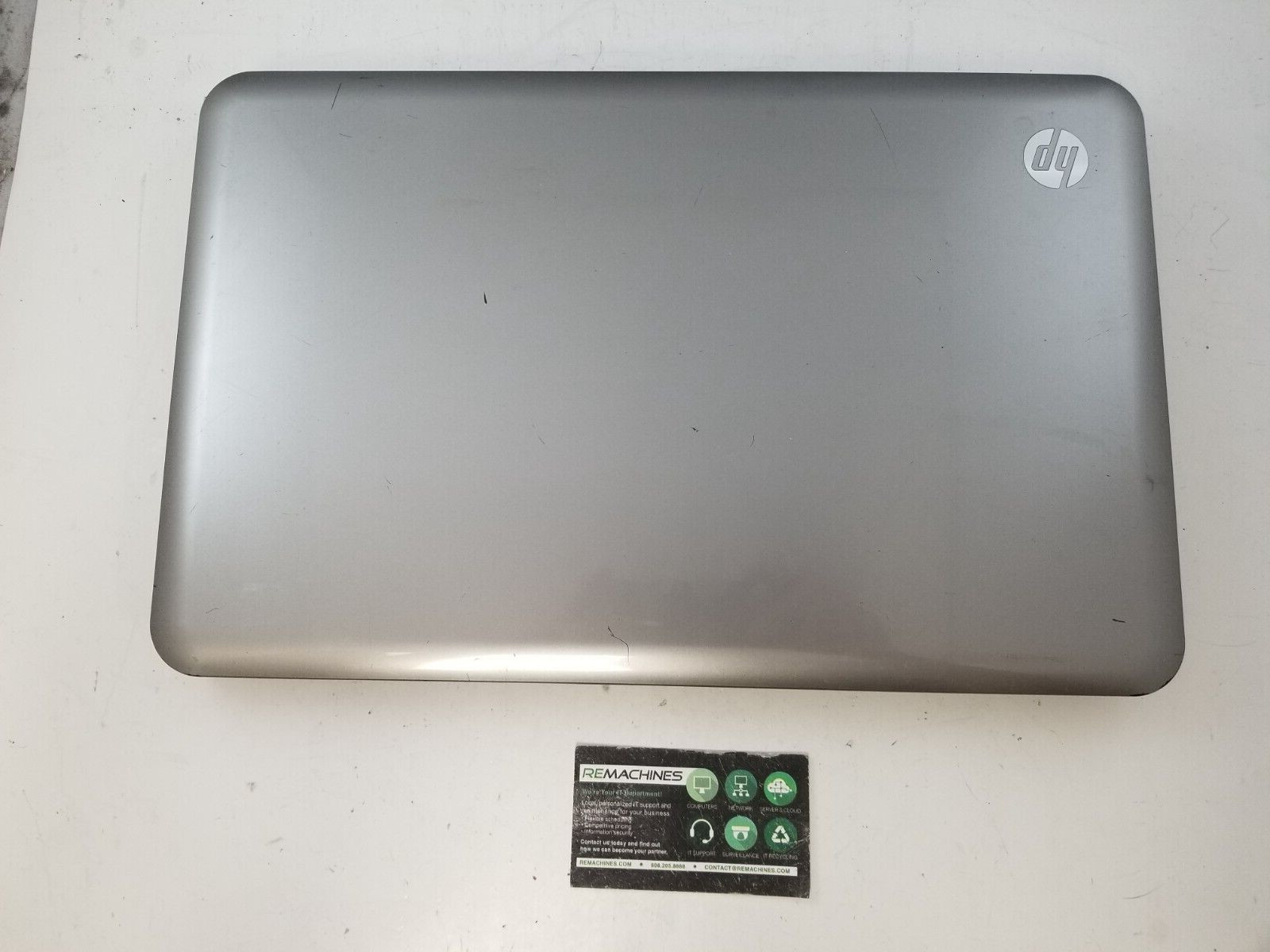 HP Pavilion g6-1c57dx Laptop i5-2430M 2.4GHz 4GB RAM NO HDD NO OS NO AC TESTED