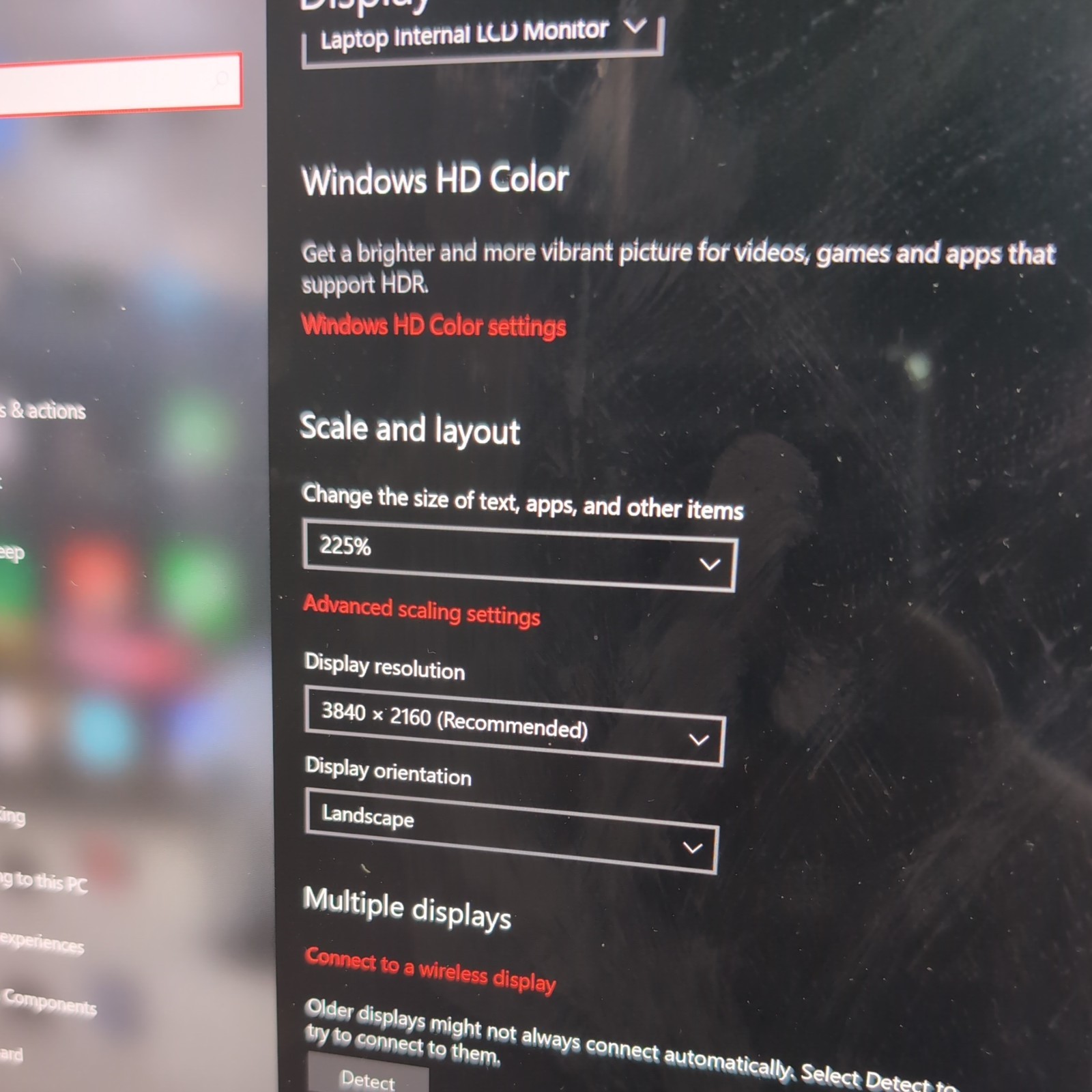 Lenovo Thinkpad P1 Gen 1 4K Screen I7 8850h 32GB RAM 256GB SSD