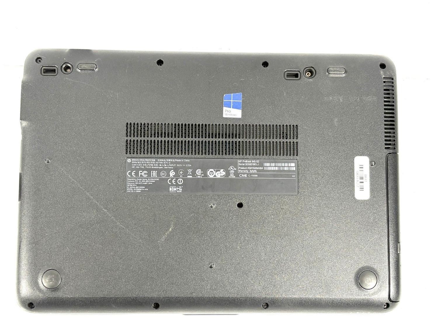 HP ProBook 645 G2 – 14″ HD, 1.6GHz AMD PRO A6-8500B, 8GB RAM, 500GB HDD