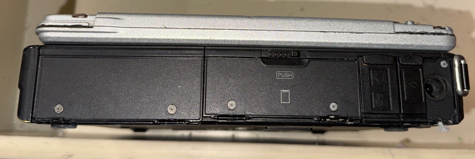 Panasonic CF‑29 Toughbook Intel Centrino Parts Or Repair Only Untested ￼