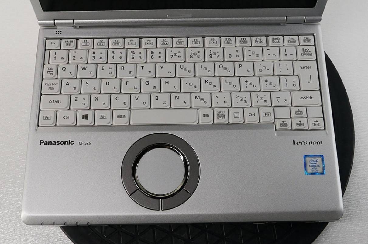 Panasonic Let’S Note CF-SZ6 i5 Laptop SSD 256GB RAM 8GB Used DVD Drive w/ AC