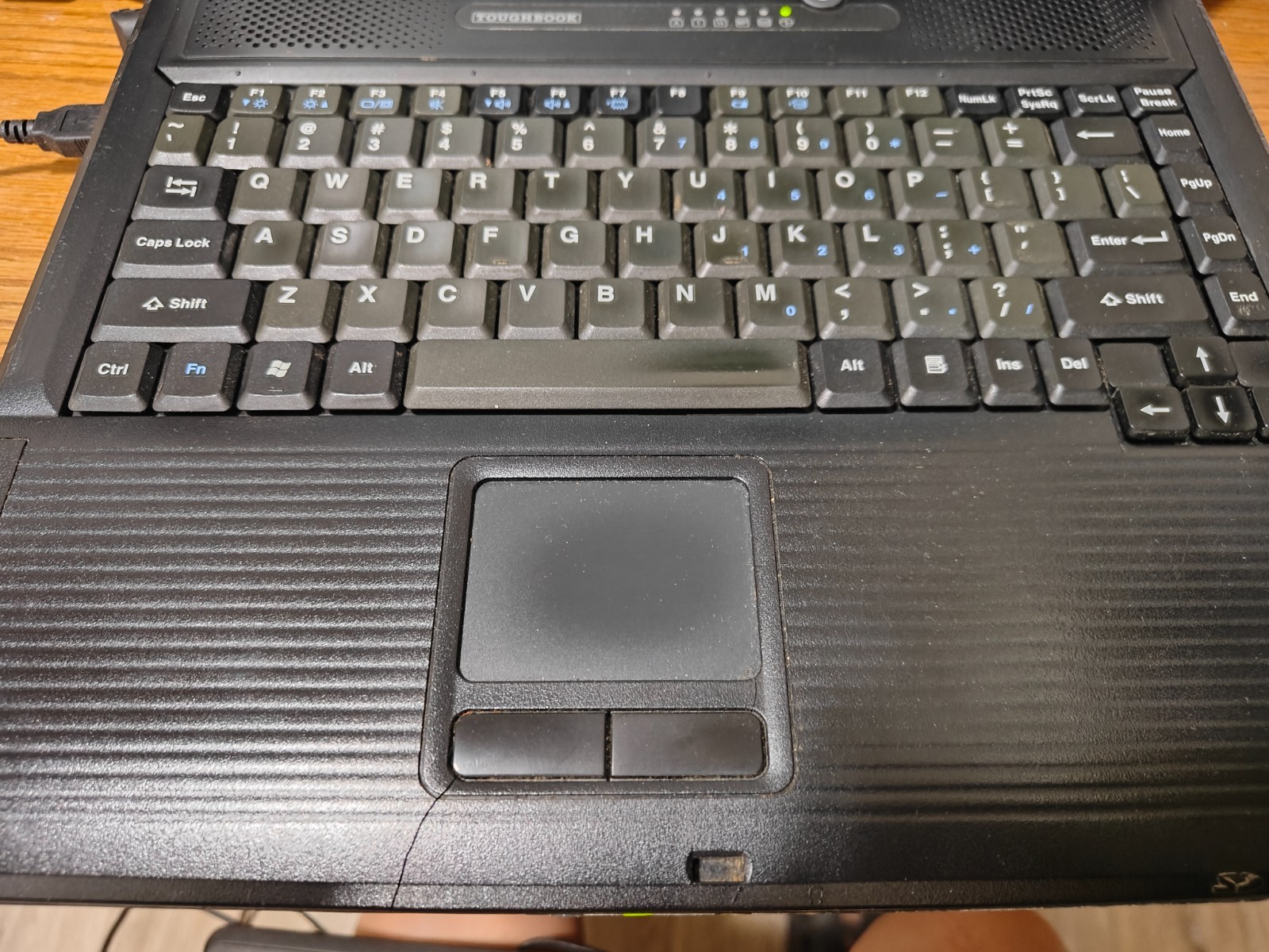 PANASONIC CF-51 -Intel T7200 CPU – 4096 RAM – 15″ 60GB HDD