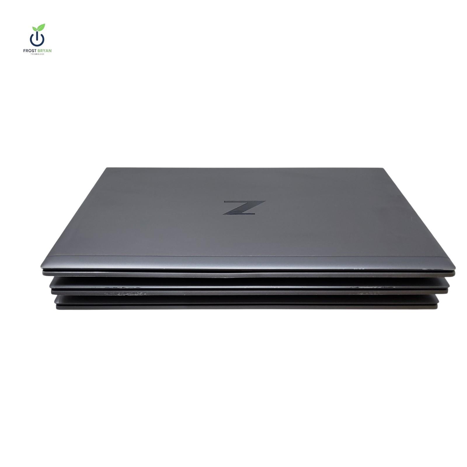 Lot of 3 HP ZBOOK FIREFLY 15″ G8 i7-1185G7@3.00GHZ 8/512GB No OS Grade C [READ]