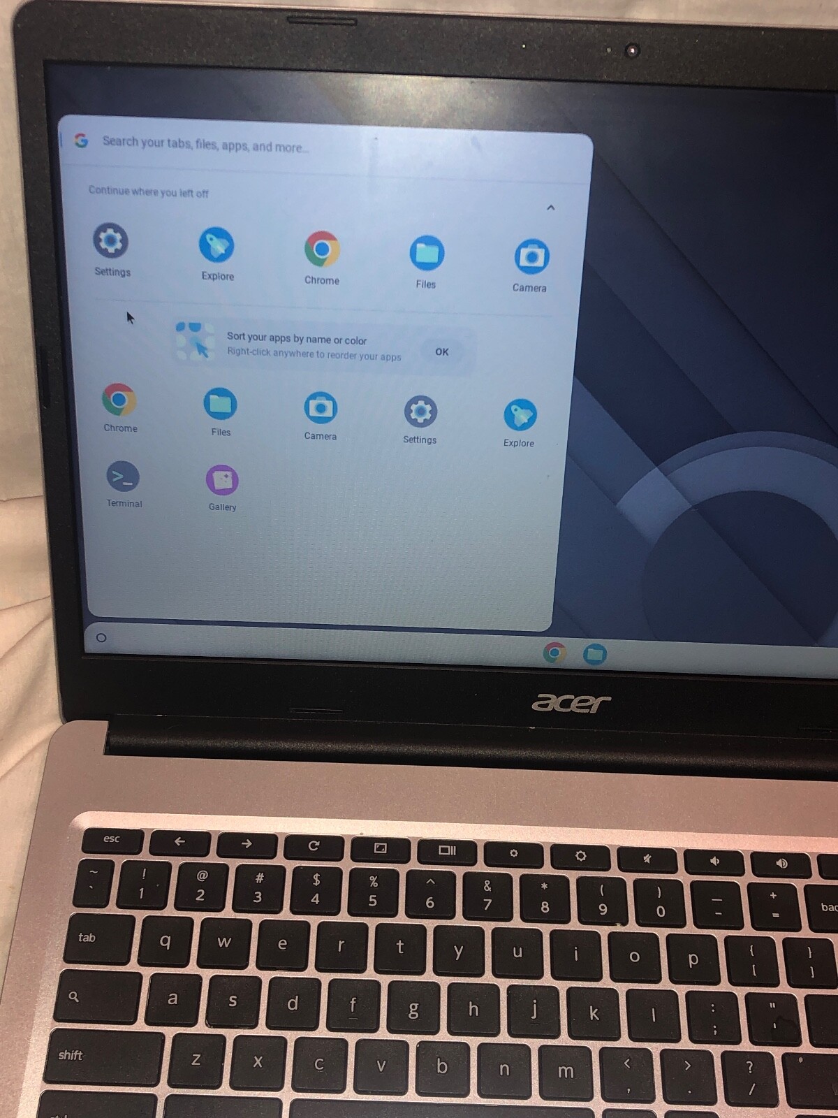 Acer Chromebook 315 15.6″ 32GB, Celeron N 1.1GHz, 4GB CB315-3H-C2C3 Model: N19Q