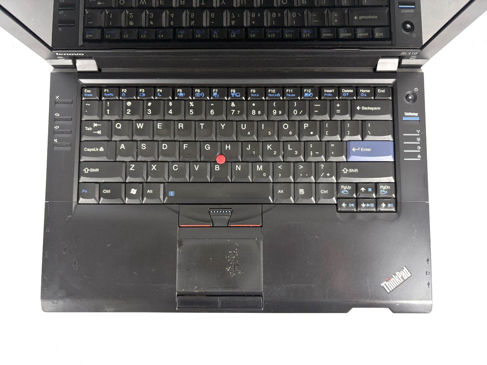FOR PARTS: Lenovo ThinkPad SL410 – 14″ HD, 2.0GHz 2 Duo T5870, 4GB RAM