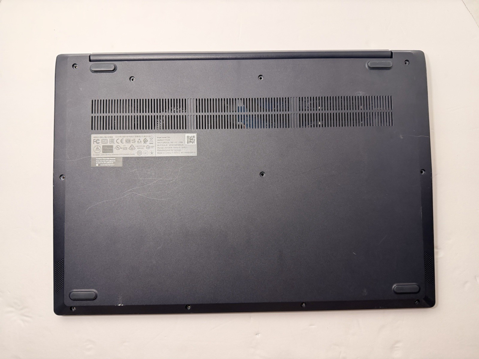 Lot Of 2 Lenovo Ideapad 3 17IIL05 i5 & 15IIL05 15.6″ i3-1005G1 NO SSD NO RAM