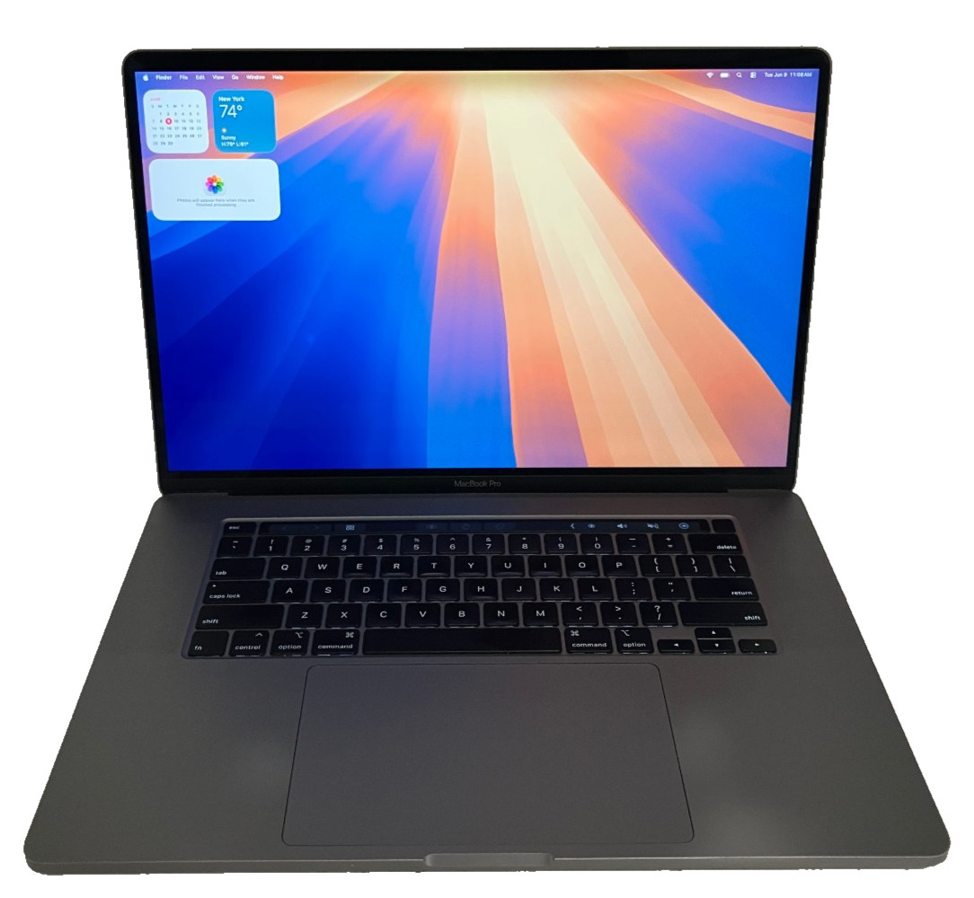 Apple MacBook Pro A2141 16″ Radeon 5500M 2.4GHz Intel Core i9-9980HK 64GB 1TB