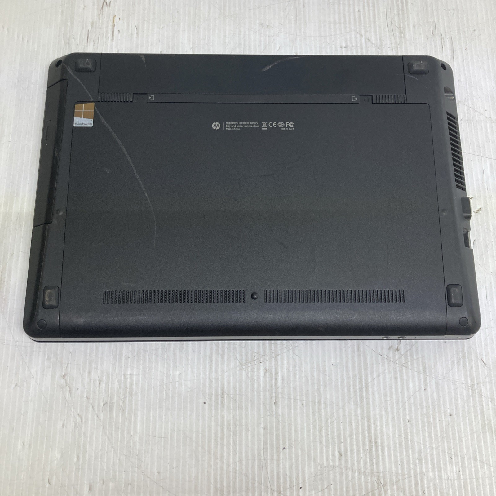 HP PROBOOK 4540S INTEL CORE I3-3110M 2.40GHZ no RAM NO HD Boot to BIOS
