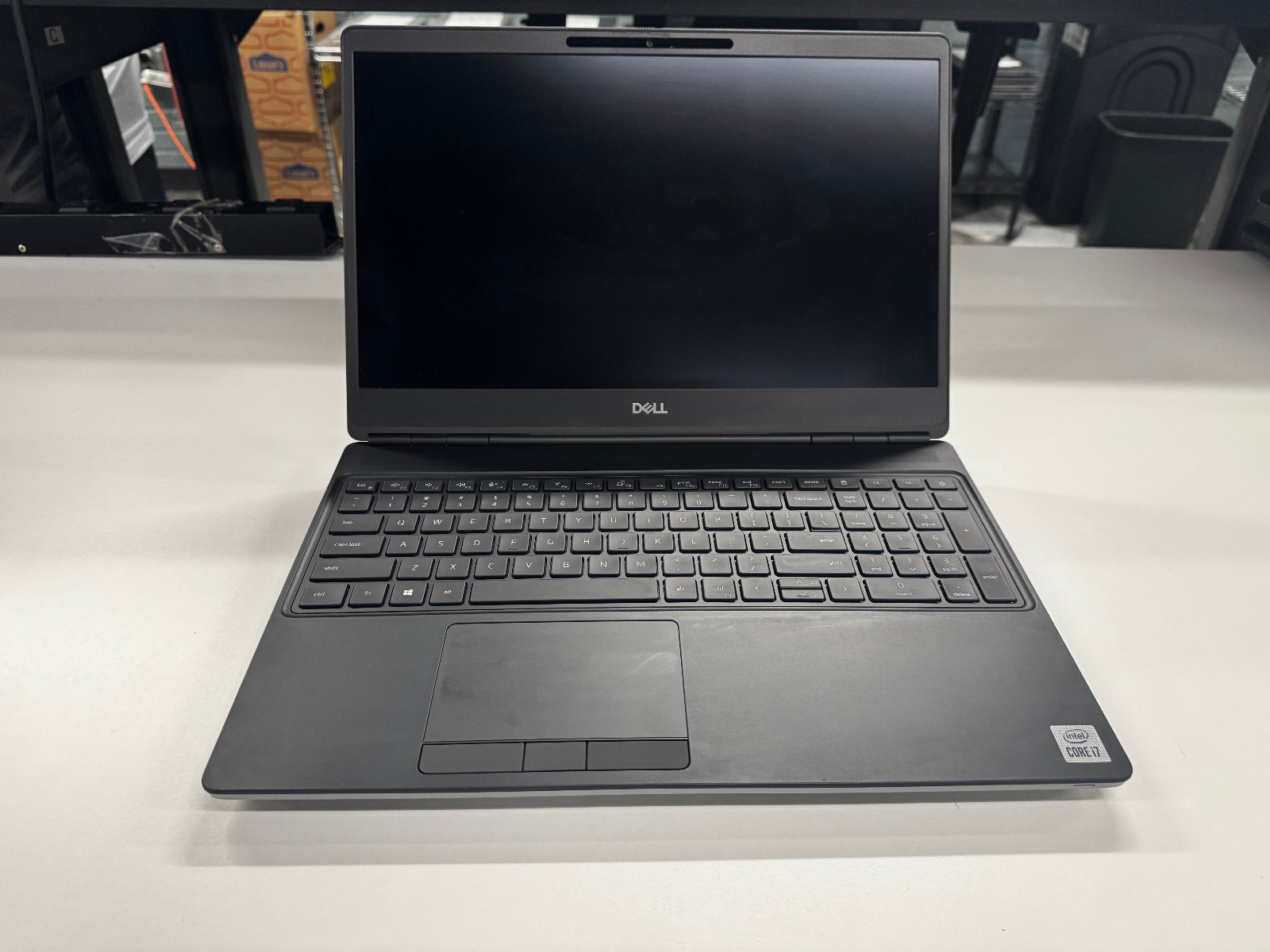 Great(A) Condition Dell Precision 7550 512GBSSD 32GBRAM i7-10850H T1000 NO OS!