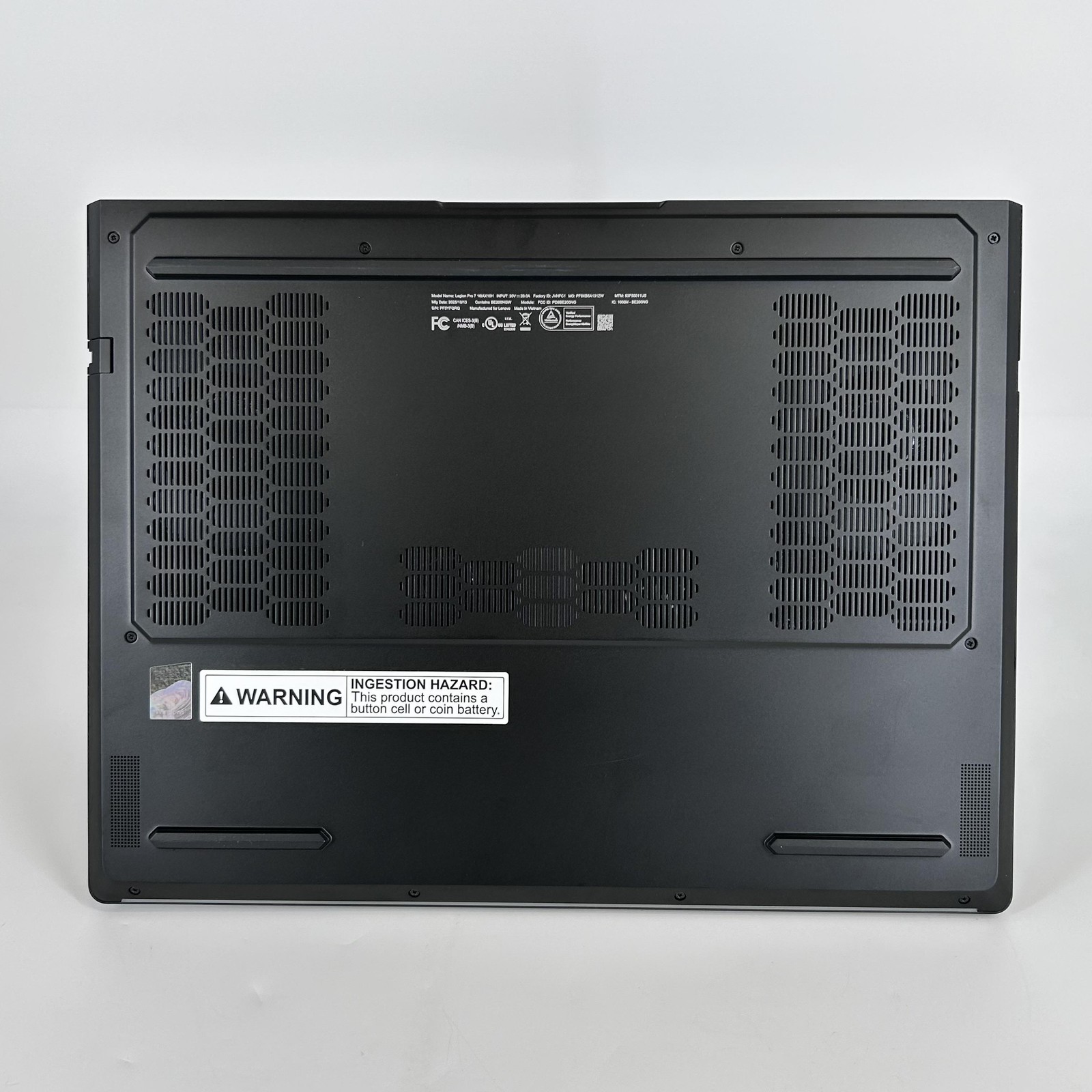 Lenovo Legion Pro 7i Gen 10 16 QHD+ 2.GHz Ultra 9 275HX 32GB 1TB/1TB RTX 5070 Ti