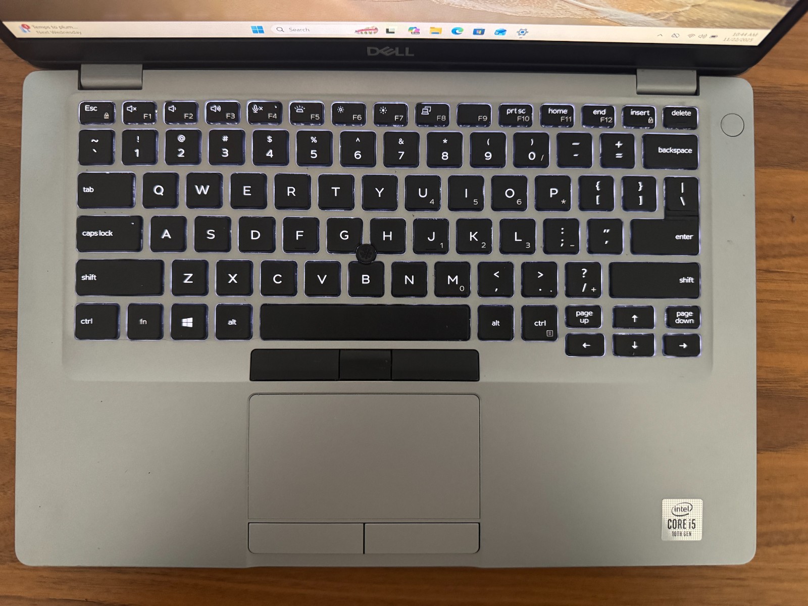 Dell Latitude 5410 14″ FHD Laptop – i5 – 16GB RAM 512GB SSD W11 Pro New Battery