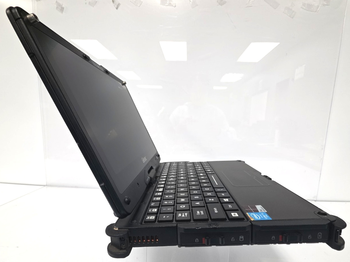 Getac V110 G2| Intel Core i5-5300U 2.30GHz| 8GB RAM| No HDD| No OS| 1,085 Hours