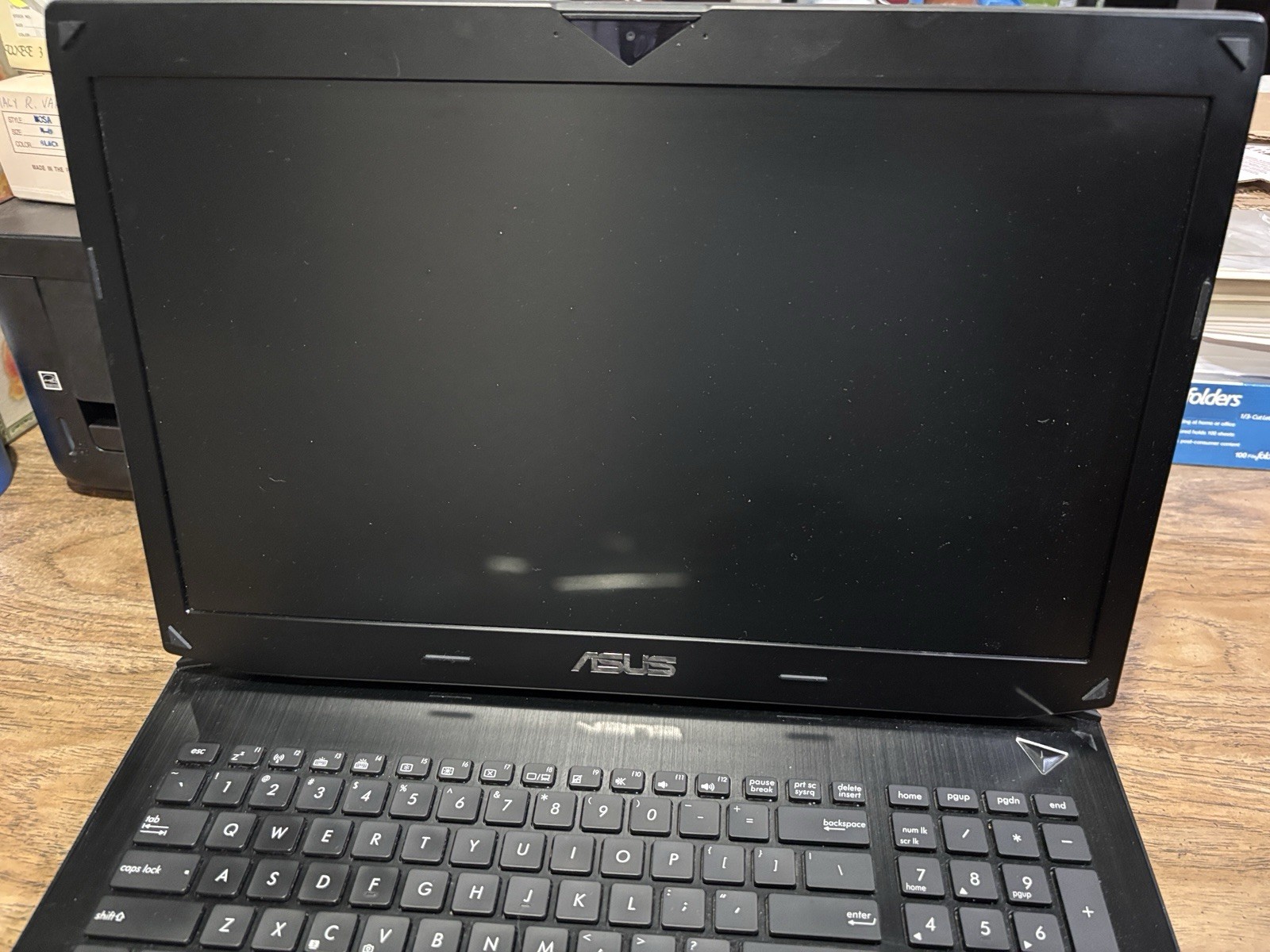 ASUS ROG G750JZ Gaming Laptop Without Hard Drive Offers Welcome
