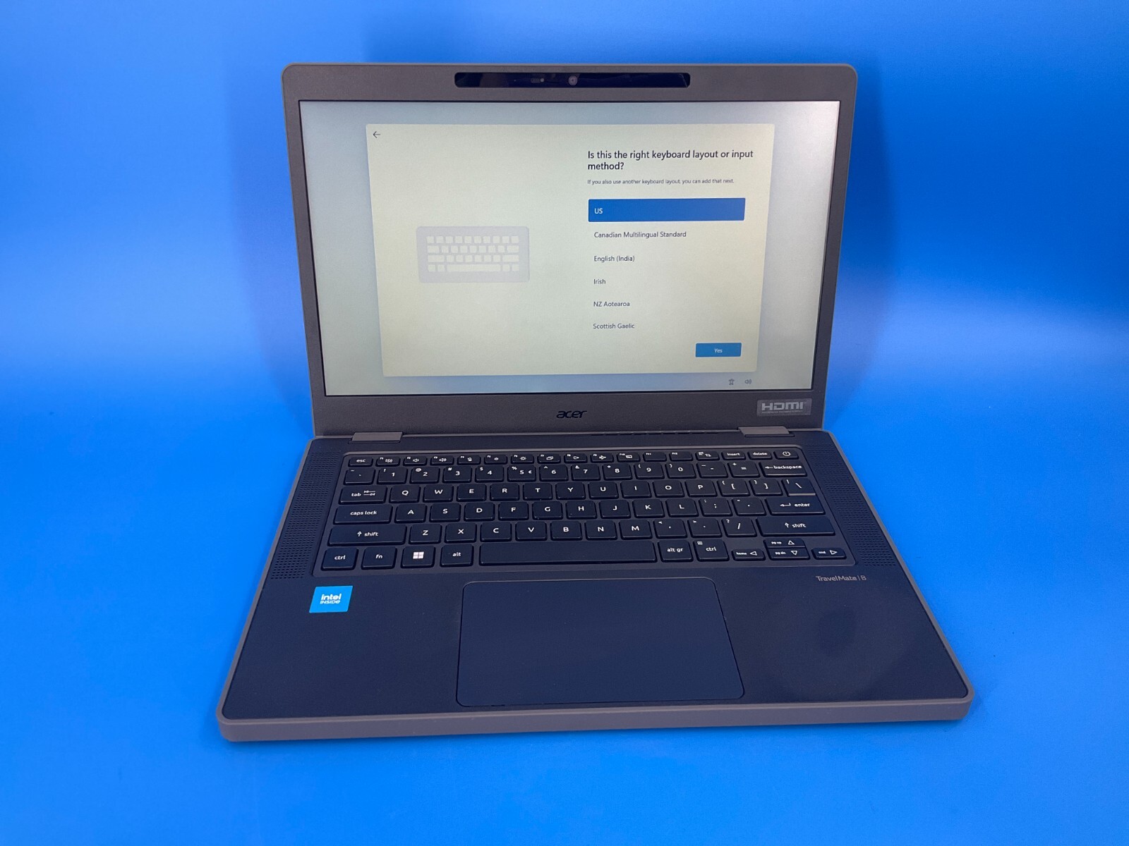 Acer TravelMate B5 TMB514-31 N100 8GB 128GB WiFi6 14W W11PE NX.VYKAA.002