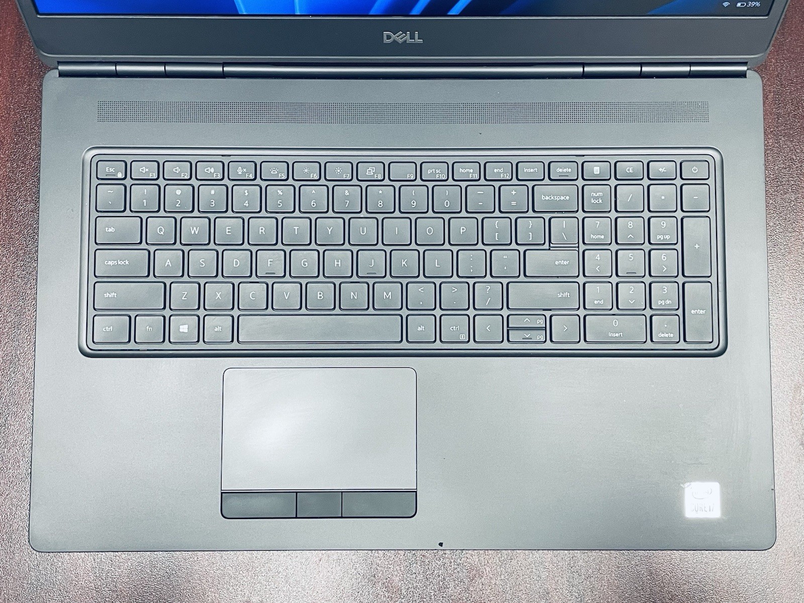 Dell Precision 7750 17.3” Workstation i7 32GB RAM 1TB SSD Win11 Pro RTX 4000