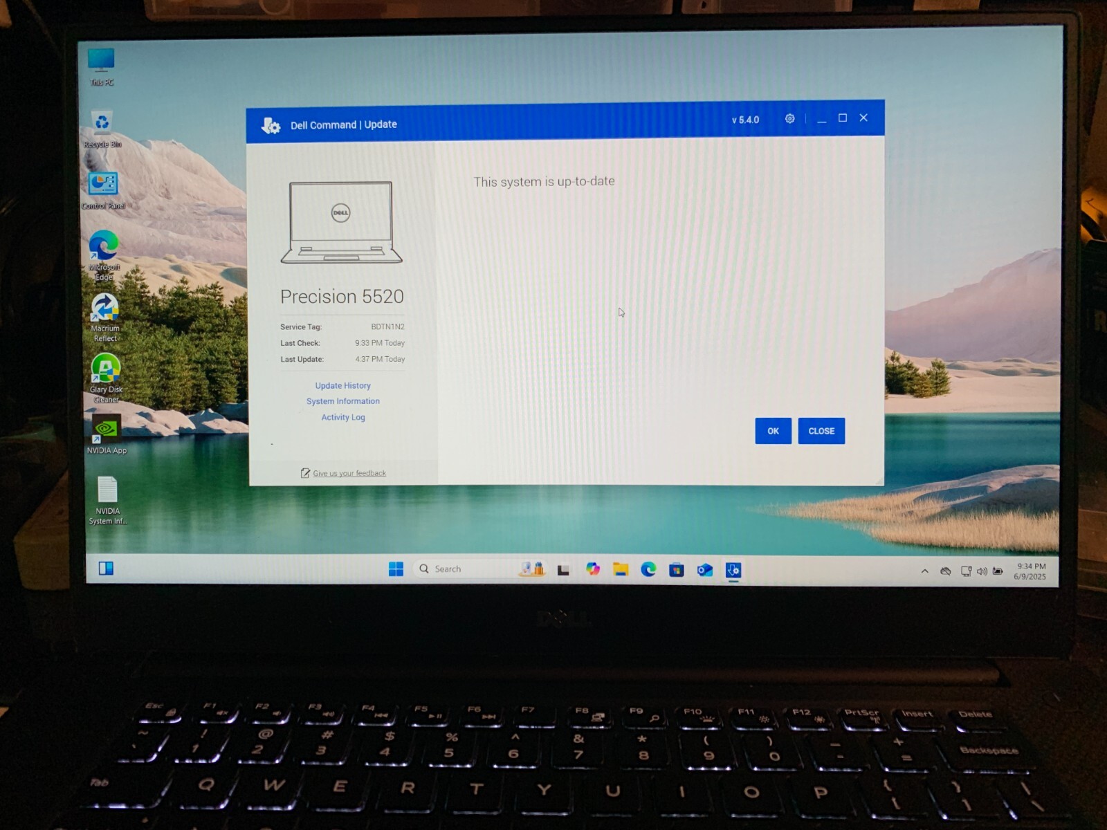 Dell Precision 5520 Nvidia M1200 Xeon E3 1505M, 16GB – 256GB +512 Windows 11 Pro