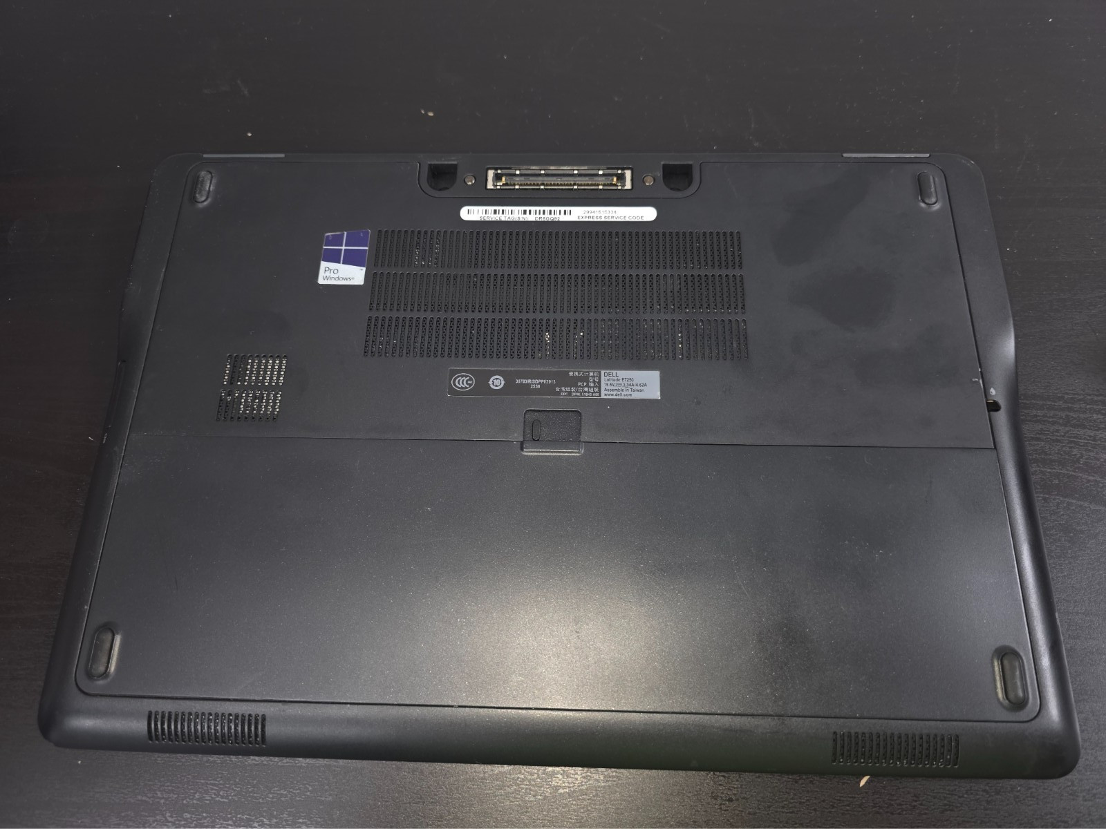 Dell Latitude E7250 i7-5600U 8GB RAM 256GB SSD 12.5″ Win11 Pro Charger