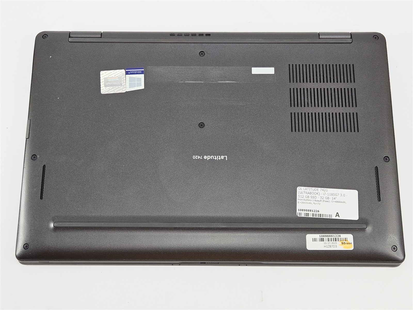 Dell Latitude 7420 14″ i7-1185G7 32GB 512GB SSD Intel Iris Xe Graphics ultrabook