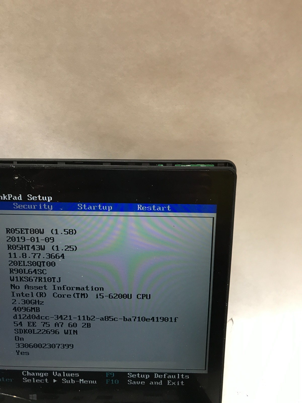 Lenovo ThinkPad Yoga 460 14″ Intel Core i5 4GB RAM NO HDD/OS For Parts READ – DW
