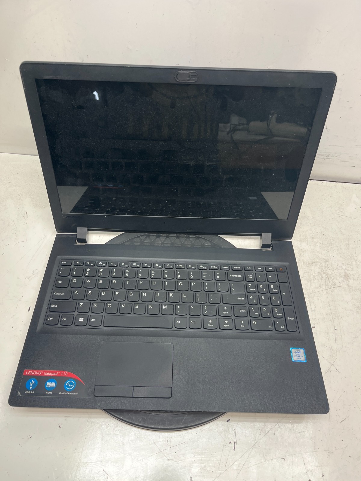 Lenovo Ideapad 110-15ISK Intel Core i3-6100 2.30GHz 12GB NO HDD
