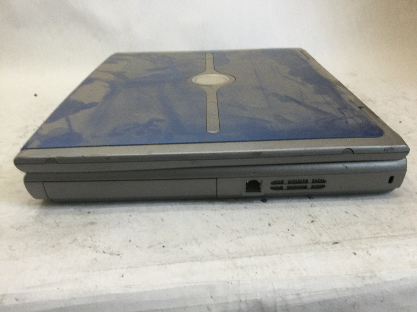 DELL INSPIRON 1100 – FOR PARTS – INTEL CELERON – 256MB RAM – READ DESCRIPTION-BB