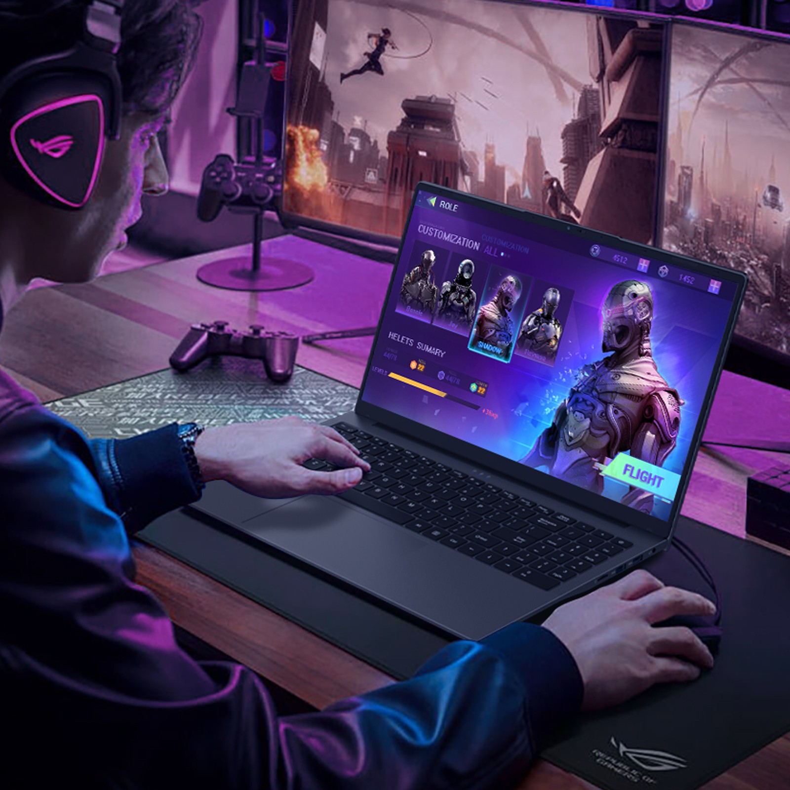 Portable 15.6″ Laptop Computer Win11 Pro 32GB+1TB SSD 8-Core R7 5825U Processor
