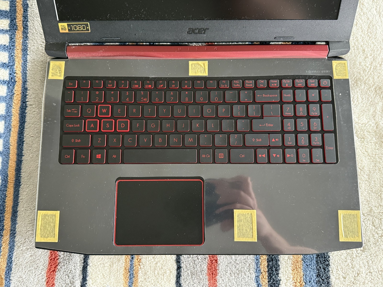 Acer NITRO 5 15.6 Intel Core I5 NVIDIA GeForce GTX 1050 (USED-NEEDS NEW BATTERY)