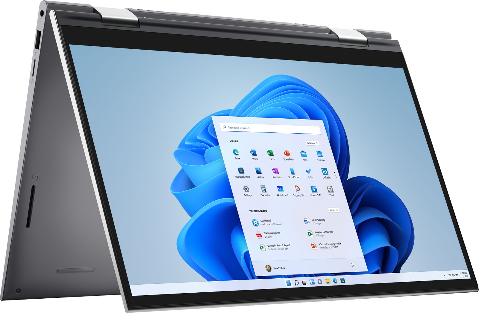 Dell Inspiron 2-in-1 14″ Touch Screen i7-1195G7 16GB 512gb SSD W11 i5410-7026SLV