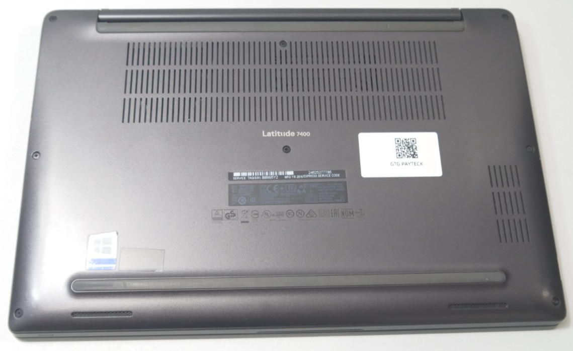 Dell Latitude 7400 14″ Laptop Intel Core i5-8265U 256 SSD 8GB RAM Win 11 Pro