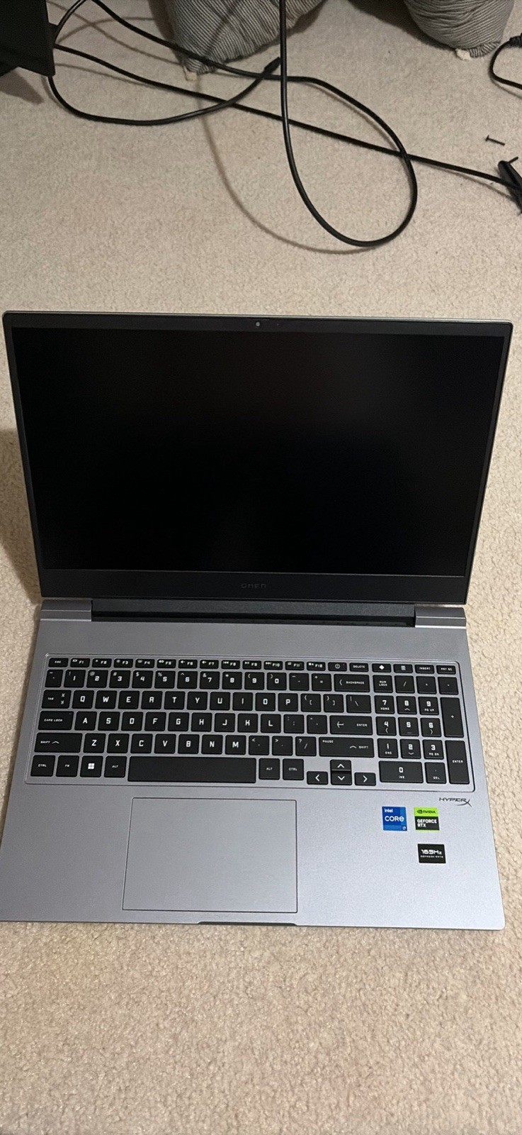 HP Omen 16.1″ Gaming Laptop I7-14700HX, RTX 4070, 32GB RAM, 1TB SSD, 165Hz