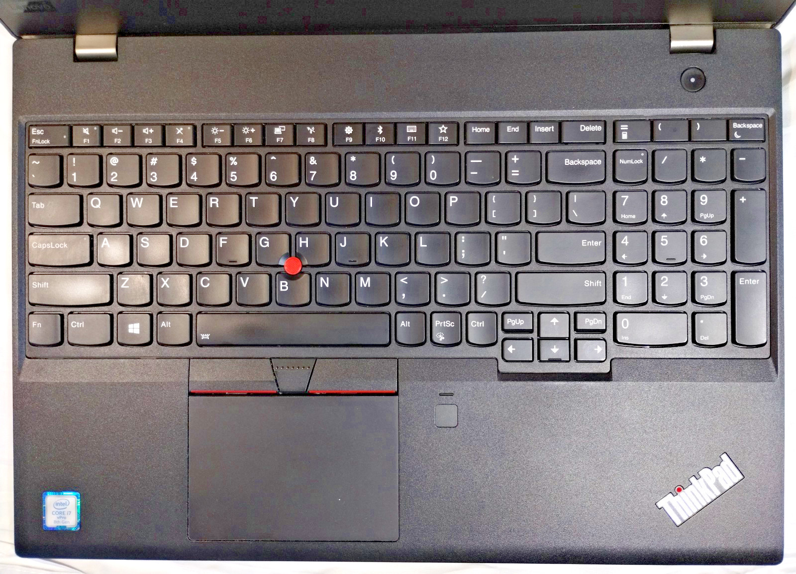 Reconditioned ThinkPad T580 15″ i7-8650u@4.2GHz max UPGD: RAM, NVMe, Touch, WQHD