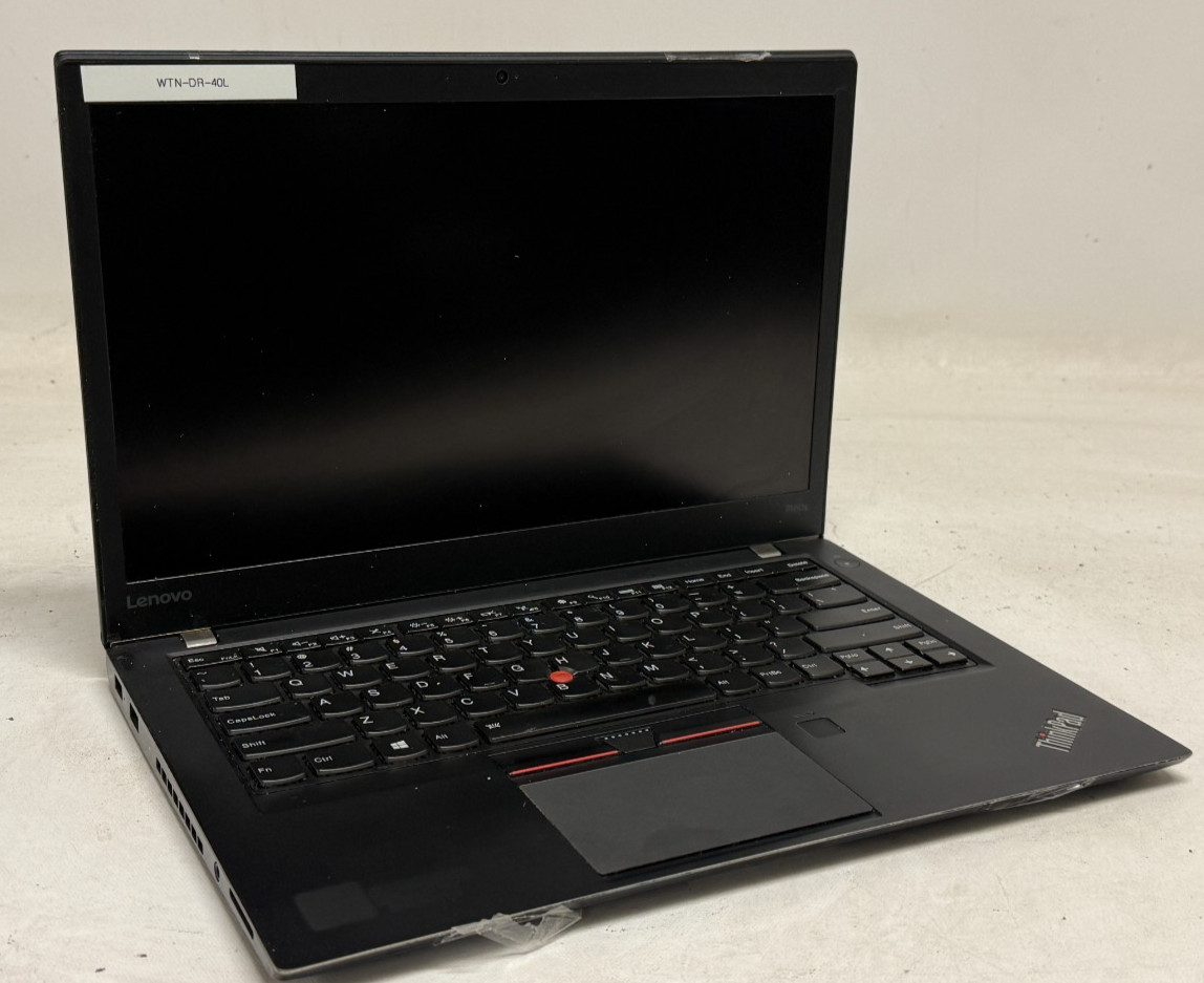 Lenovo ThinkPad T460s 14″ (i5 6th Gen – 4GB/8GB RAM – NO OS/HDD) – Lot of 9