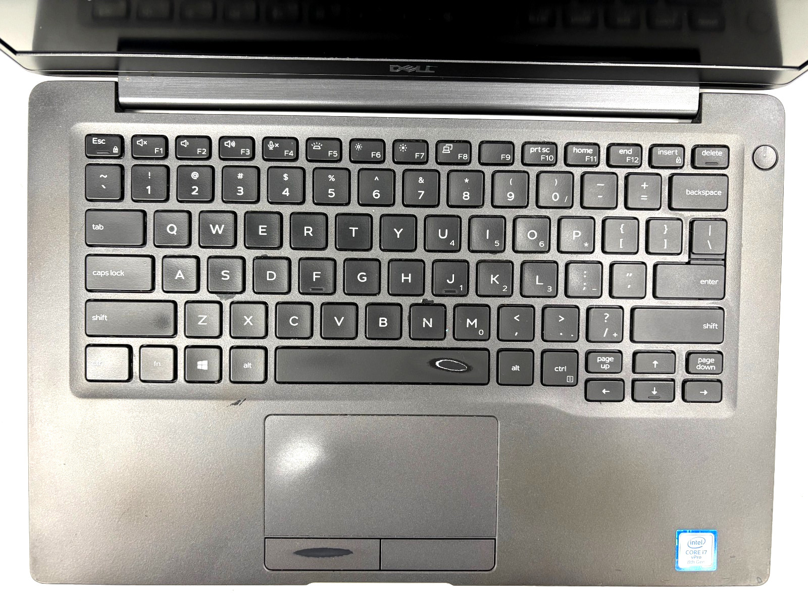 Lot (7) Dell Latitude 7400 14″ i7-8665U, 1.90GHz, NO HDD NO RAM NO BATTERY PARTS
