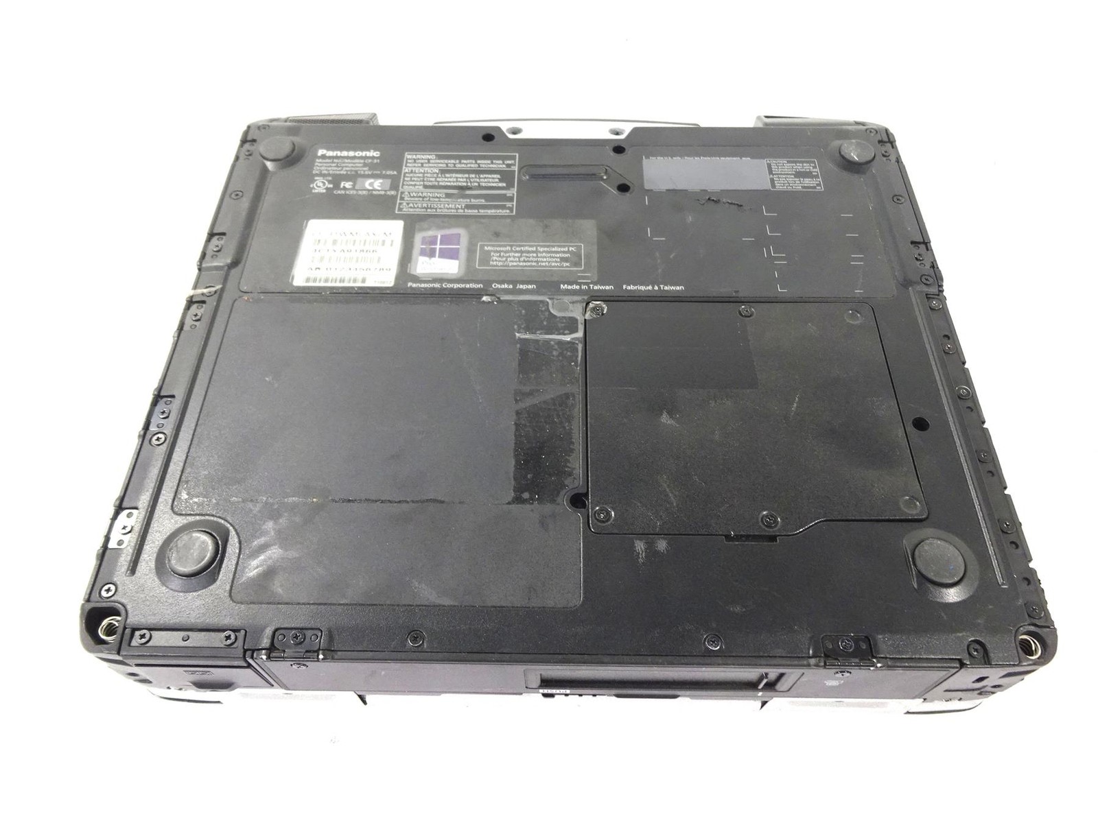 Lot 4 – Panasonic CF-31 – MK4 – Core i5-3340M 2.7GHz 4GB – Bios Locked