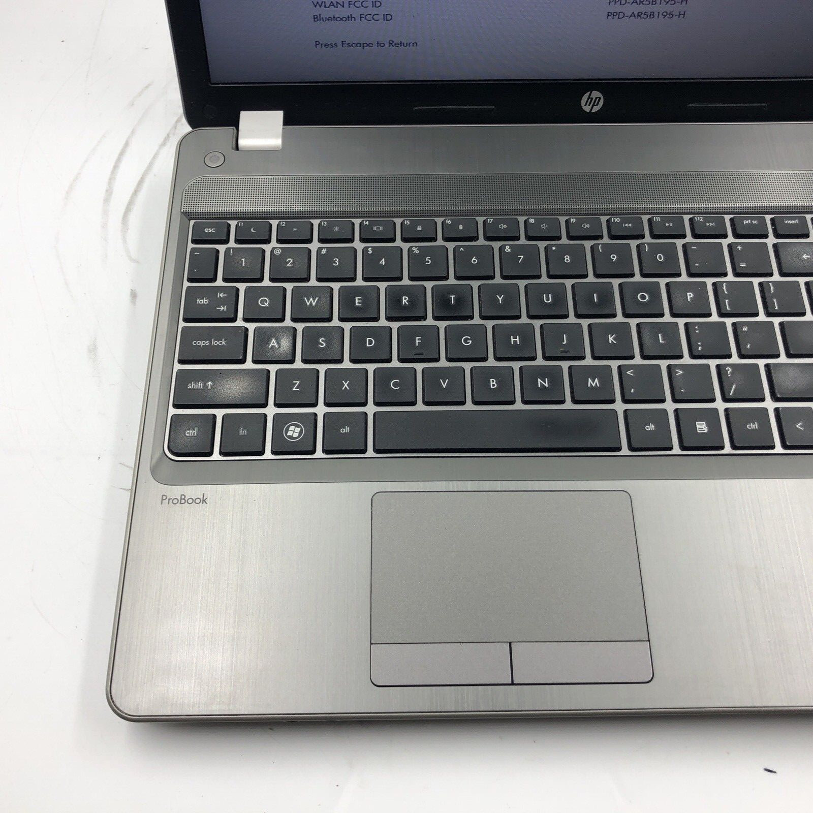 HP ProBook 4530s Laptop i3-2310M 2.1GHz 4GB NO HDD/OS Dead Board/GPU (FOR PARTS)