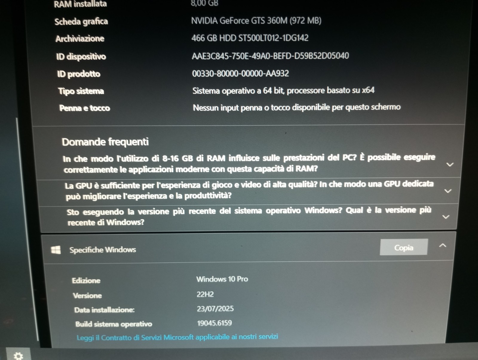Toshiba Qosmio X500 11N 18″ i7 8gb 500+500 nvidia bluray Harman Kardon Laptop PC