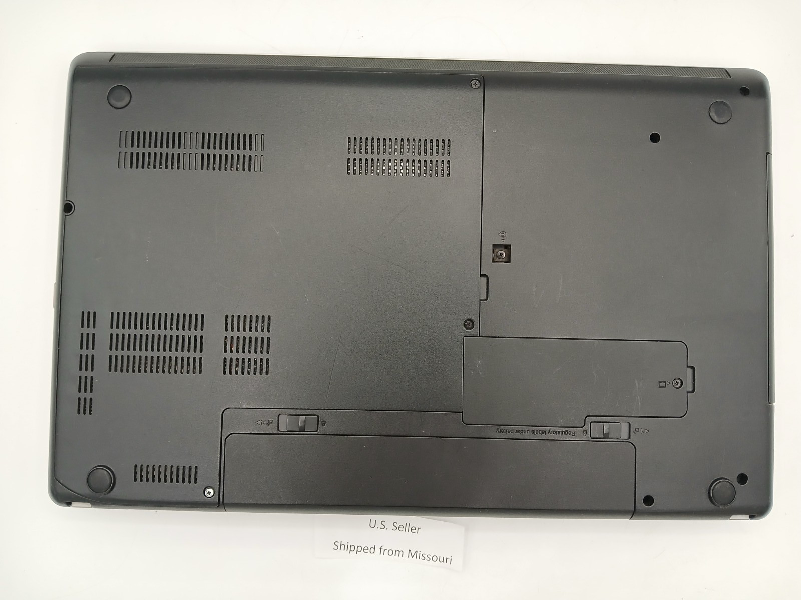 15.6″ Lenovo Laptop Windows 7 Intel Core i3-2350M CPU@2.30Ghz 4.00GB