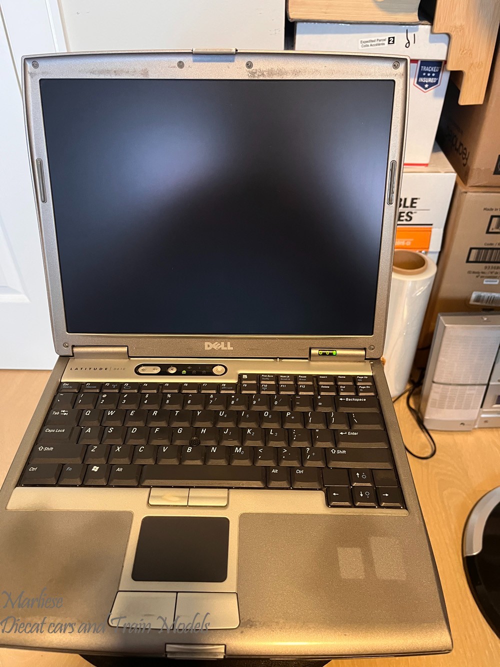 Dell Latitude D610 – Pentium M – Windows XP – Tested Working
